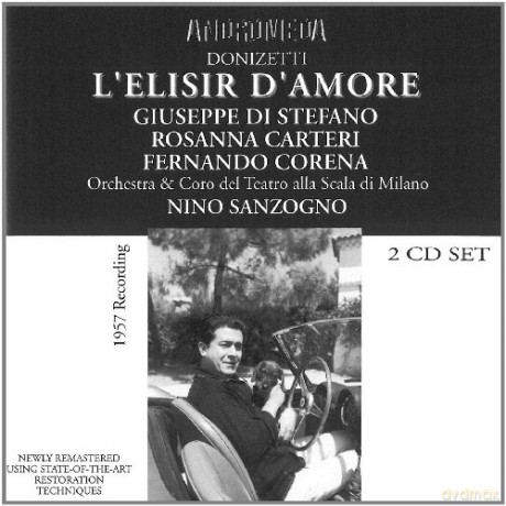 Di Stefano Giuseppe Carteri Rosanna Corena Fernando: Donizetti: Lelsiri Damore [2CD]