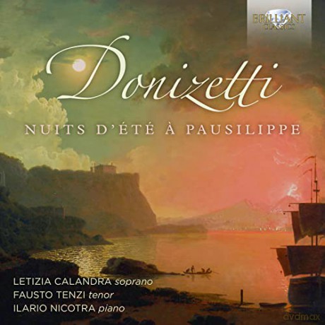 Letizia Calandra: Donizetti: Nuits D'Ete A Pausilippe [CD]