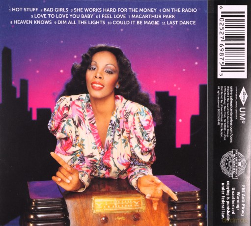 Donna Summer-Icon [CD]