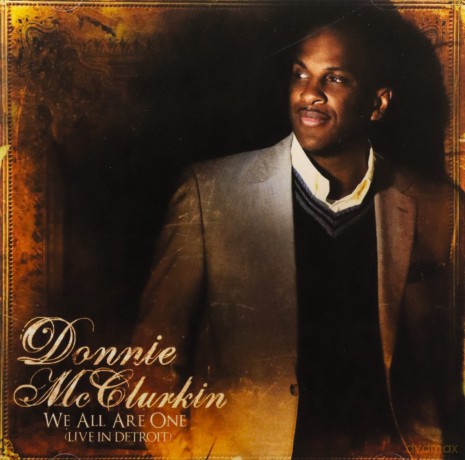 Donnie Mcclurkin-We All Are One (Live In Detroit) [CD]