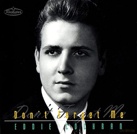 Eddie Cochran: Don't Forget Me [CD]