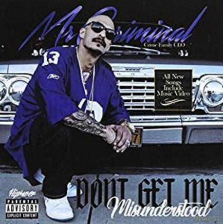 Mr Criminal: Dont Get Me Misunderstood [CD]