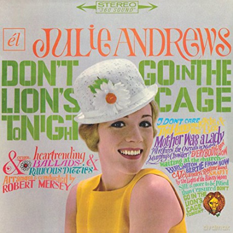 Andrews Julie: Dont Go In The Lions Cage To [CD]