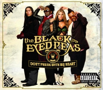 Black Eyed Peas: Don'T Phunk With My Heart Pt.1 [CD]