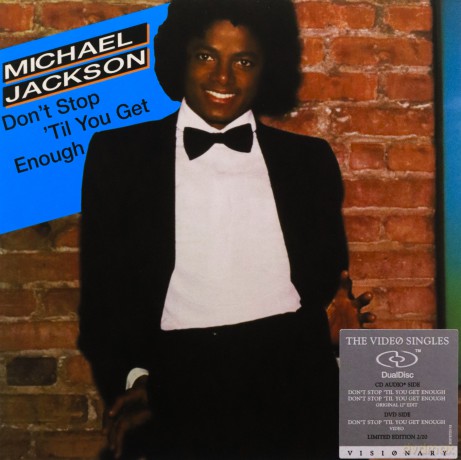 Michael (Ed.Numerot Jackson: Don't stop 'til you get enough+DVD [CD]