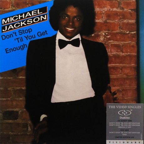 Michael (Ed.Numerot Jackson: Don't stop 'til you get enough+DVD [CD]