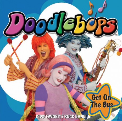 Doodlebops - Get On The Bus [CD]
