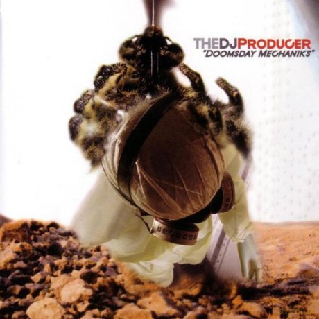 The Dj Producer: Doomsday Mechaniks [CD]