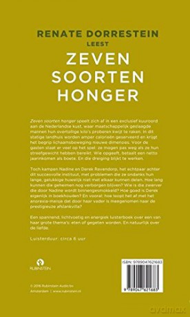 Dorrestein Renate: Dorrestein Renate - Zeven Soorten Honger [CD]