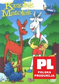 Koziołek Matołek 1 [DVD]