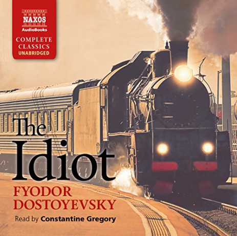 Constantine Gregory: Dostoyevsky: The Idiot [21CD]