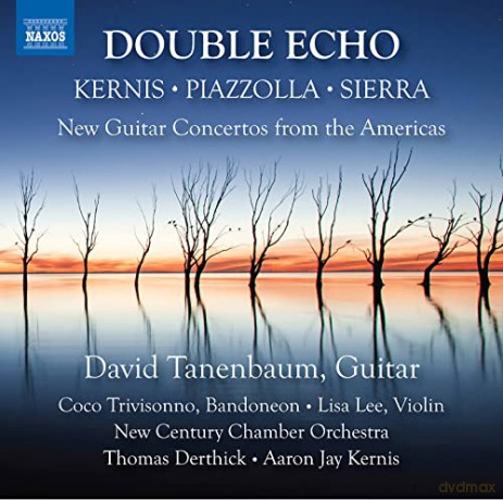 Tanenbaum/Derthick/New Century Chamber Orchestra: Double Echo [CD]