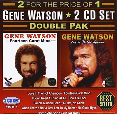 Gene Watson: Double Pak [2CD]