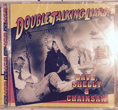 The Breast Of Dave: Double Talking Liars! [CD]