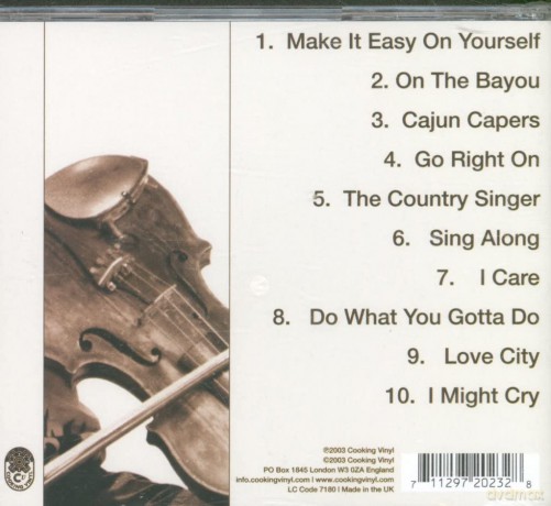 Doug Kershaw-Easy [CD]