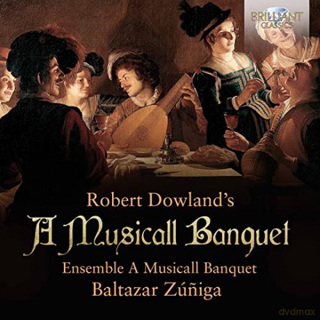 Dowland:A Musicall Banquet [CD]