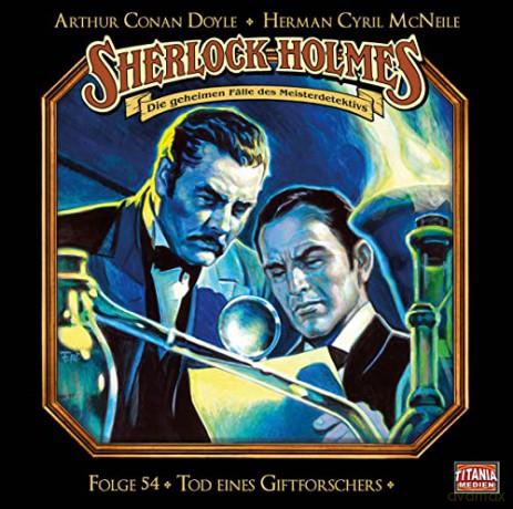 Sherlock Holmes: Doyle-Sherlock Holmes-Folge 54 [CD]