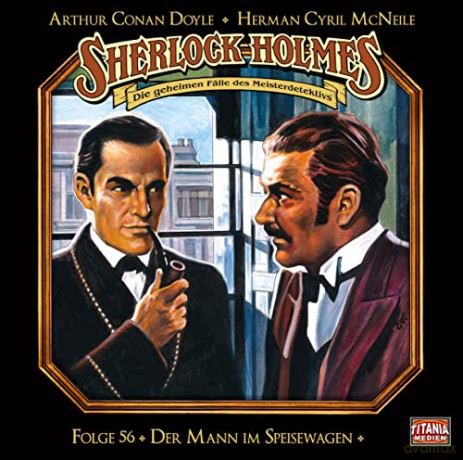 Sherlock Holmes: Doyle-Sherlock Holmes-Folge 56 [CD]