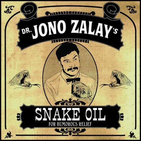 Dr. Jono Zalay-Snake Oil [CD]