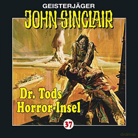 John Folge 37 Sinclair: Dr.Tods Horrorinsel 37 (1 Cd) [CD]
