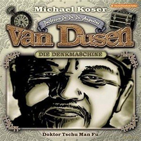 Professor Van Dusen: Dr.Tschu Man Fu-Folge 22 [CD]