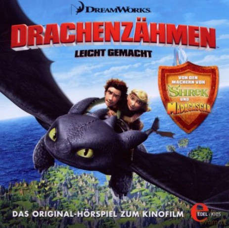 DrachenzHmen Leicht Gemacht: Drachenzhmen-(1)HSP Kinofilm [CD]