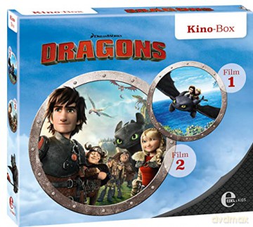 DrachenzHmen Leicht Gemacht: Drachenzhmen-(1)Kino-Box [2CD]