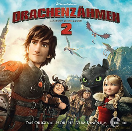 DrachenzHmen Leicht Gemacht: Drachenzhmen-(2)HSP Kinofilm [CD]