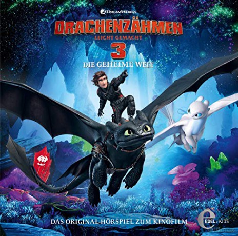 DrachenzHmen Leicht Gemacht: Drachenzhmen-(3)HSP Kinofilm [CD]