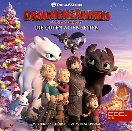DrachenzHmen Leicht Gemacht: Drachenzhmen-HSP Special-Alte Zeiten [CD]