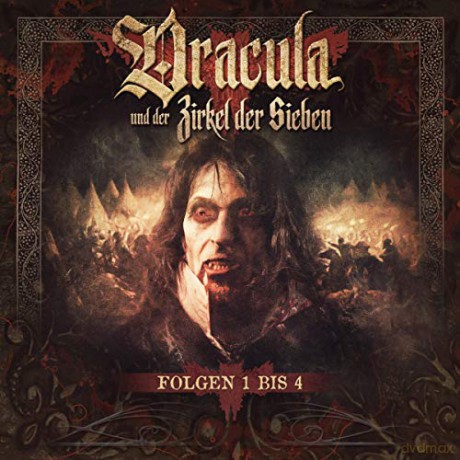Dracula Und Der Zirkel Der Sieben: Dracula Und Der Zirkel Der Sieben-1-4 (4cd Box) [4CD]