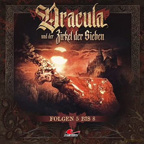 Dracula Und Der Zirkel Der Sieben: Dracula Und Der Zirkel Der Sieben-5-8 (4cd Box) [4CD]