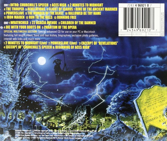 Iron Maiden: Life After Death [2CD]