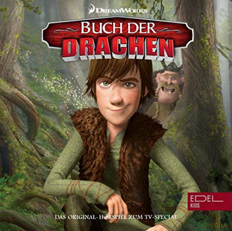 Dragons: Dragons-HSP Special-Buch der Drachen [CD]