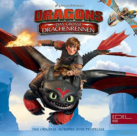 Dragons: Dragons-HSP Special-Drachenrennen [CD]