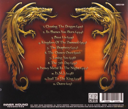Dream Evil: Dragonslayer [CD]