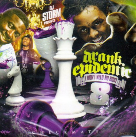 Drank Epidemic 8-Dj Storm [CD]