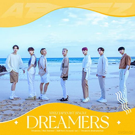 Ateez: Dreamers (Version A) [CD]