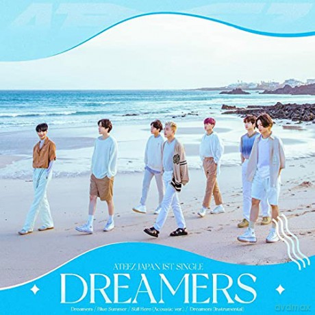 Ateez: Dreamers (Version B) [CD]