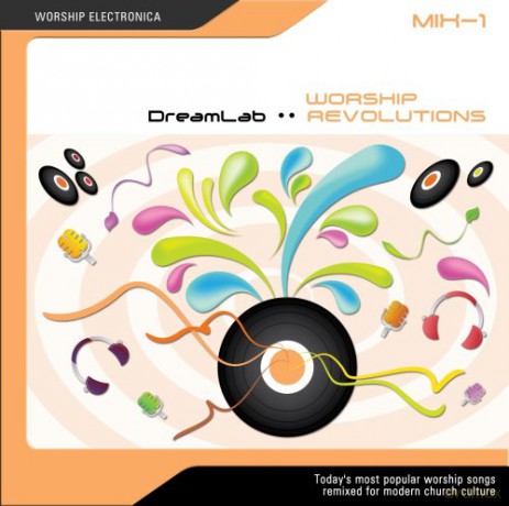 Dreamlab-Workship Revolutions (Mix 1) [CD]