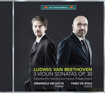 Drei Violinsonaten op.30 (trans.für Flöte) [CD]