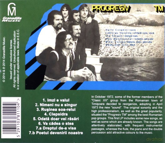 Progresiv Tm: Dreptul De A Visa [CD]