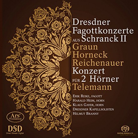 Reike/Heim/Gayer/Branny/Dresdner Kapellsolisten: Dresdner Fagottkonzerte Aus Schranck Ii [CD]