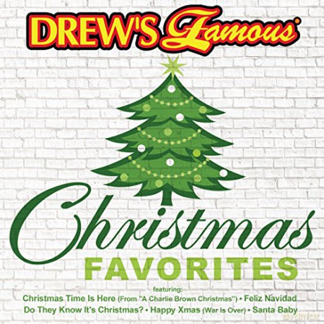 Drew's Famous Christmas Favourites [CD]