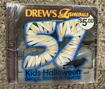 Drew's Famous Presents Kids Trunk Or Treat Hallowe [CD]