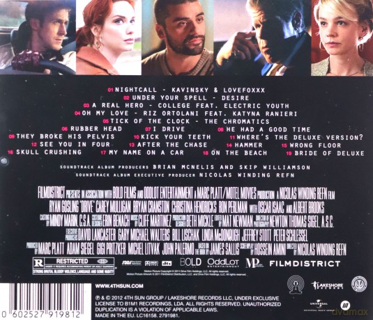 Drive [CD]