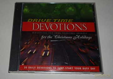 Drive Time Devotions: For The Christmas Holidays [CD]