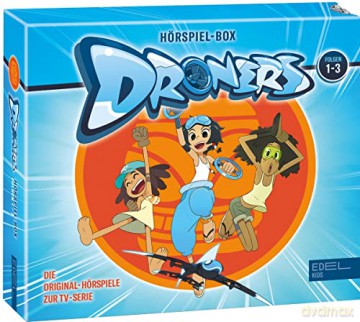 Droners: Droners-(1-3)HSP TV-Box [3CD]