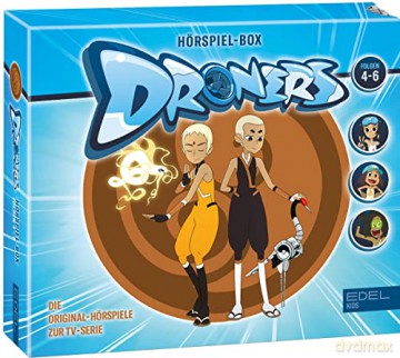 Droners: Droners-(4-6)HSP TV-Box [3CD]