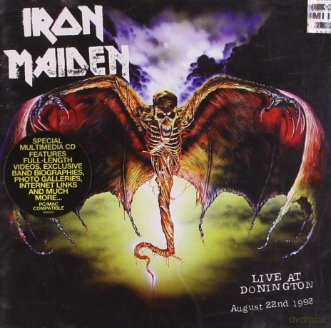 Iron Maiden: Live At Donnington [2CD]